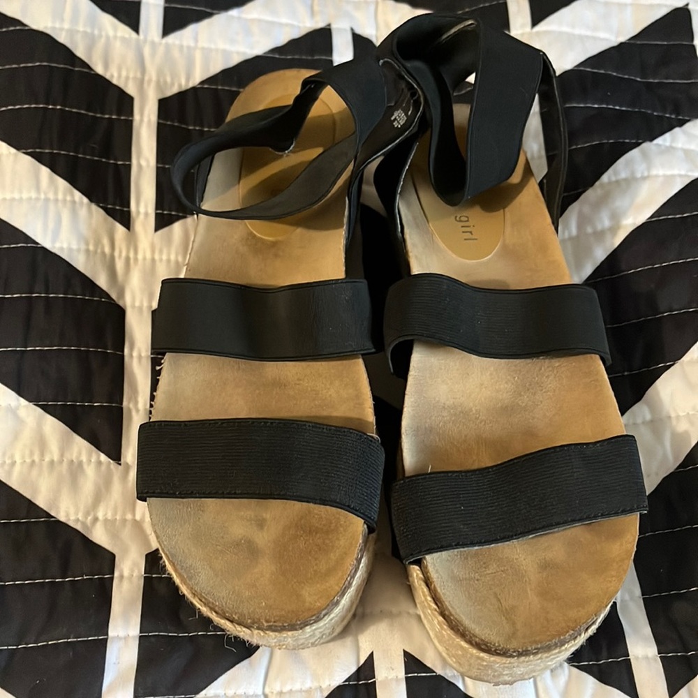 Platform summer sandel
